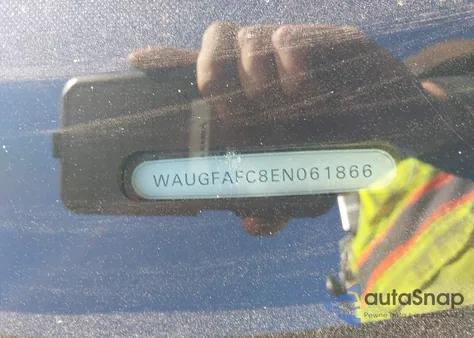 2014 Audi A6 2.0T Premium из США, поврежденный, VIN WAUGFAFC8EN061866